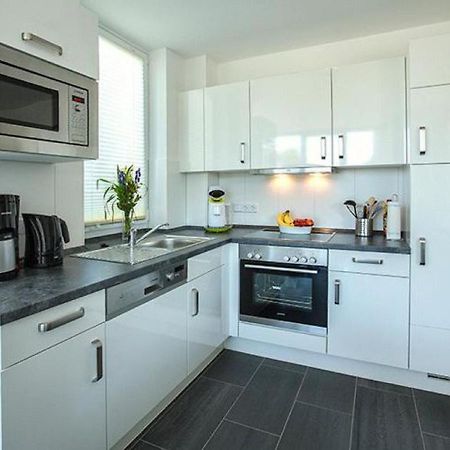 Ferienwohnung Leuchtturm Leuchtturm 7 - Dachterrasse mit Meerblick Großenbrode Exterior foto