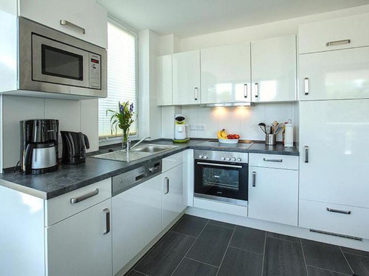 Ferienwohnung Leuchtturm Leuchtturm 7 - Dachterrasse mit Meerblick Großenbrode Exterior foto