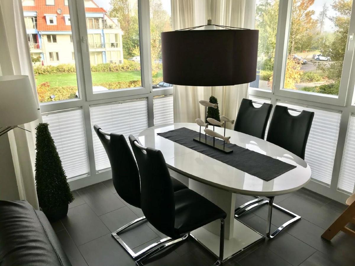 Ferienwohnung Leuchtturm Leuchtturm 7 - Dachterrasse mit Meerblick Großenbrode Exterior foto