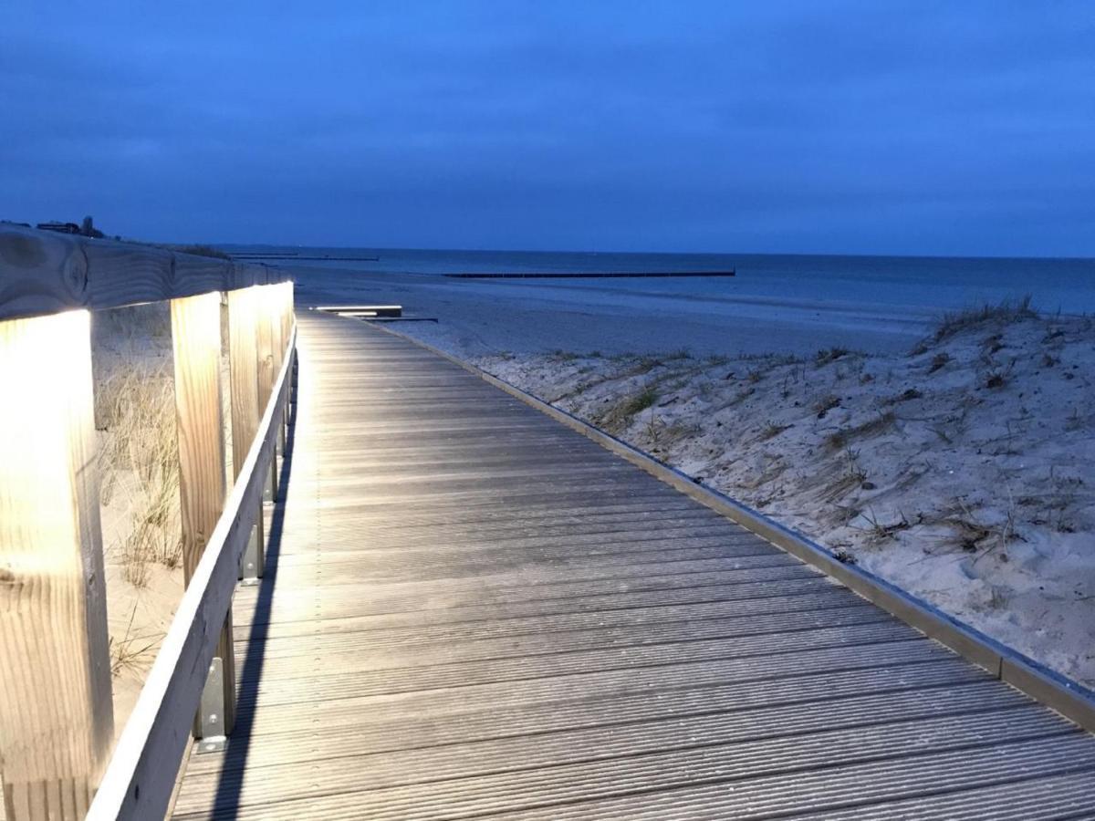 Ferienwohnung Leuchtturm Leuchtturm 7 - Dachterrasse mit Meerblick Großenbrode Exterior foto